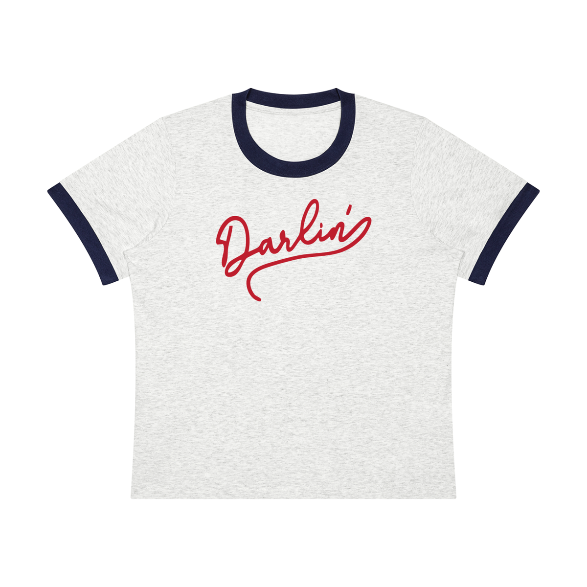 Womens Darlin Ringer T-Shirt