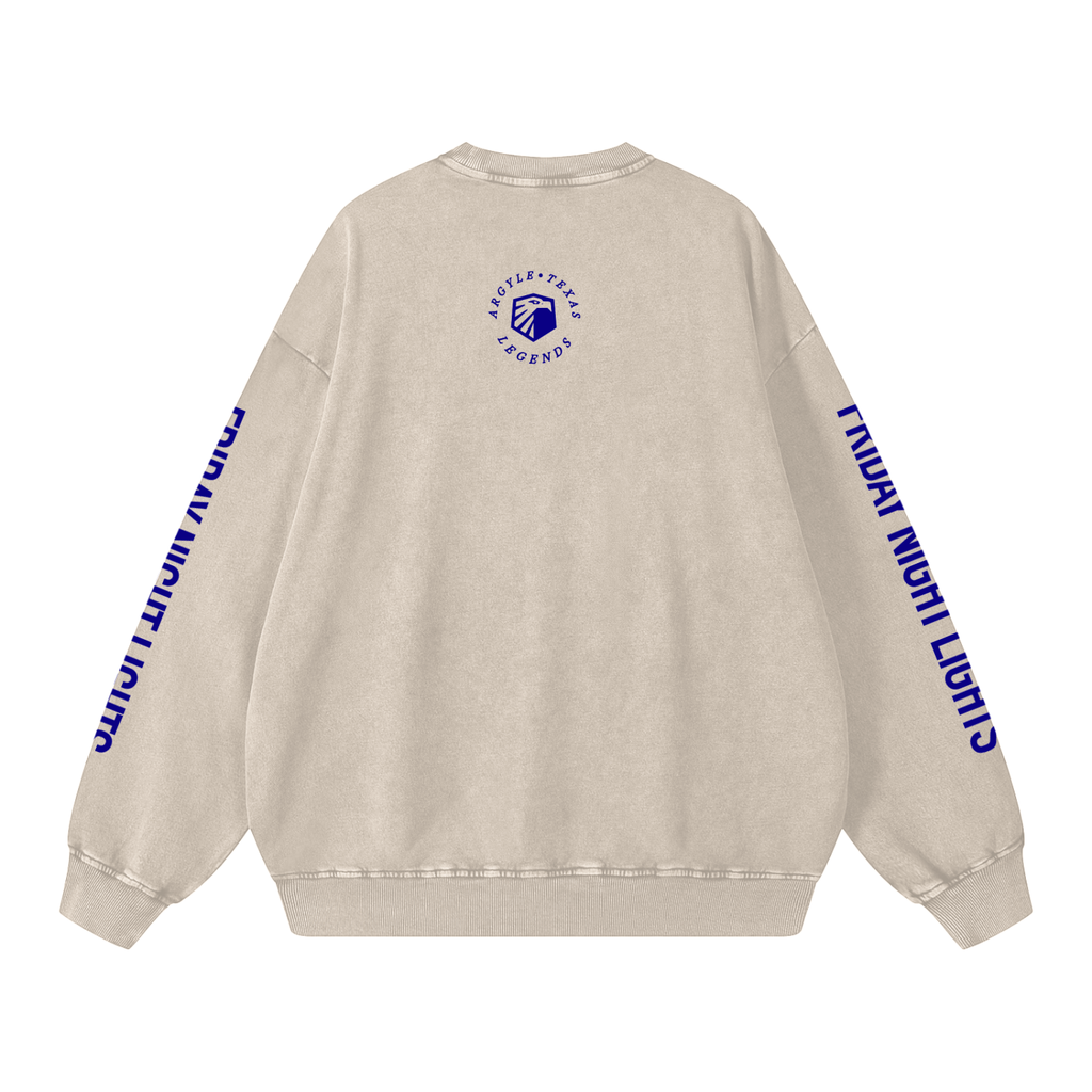 Friday Night Lights Society Washed Oversized Sweatshirt