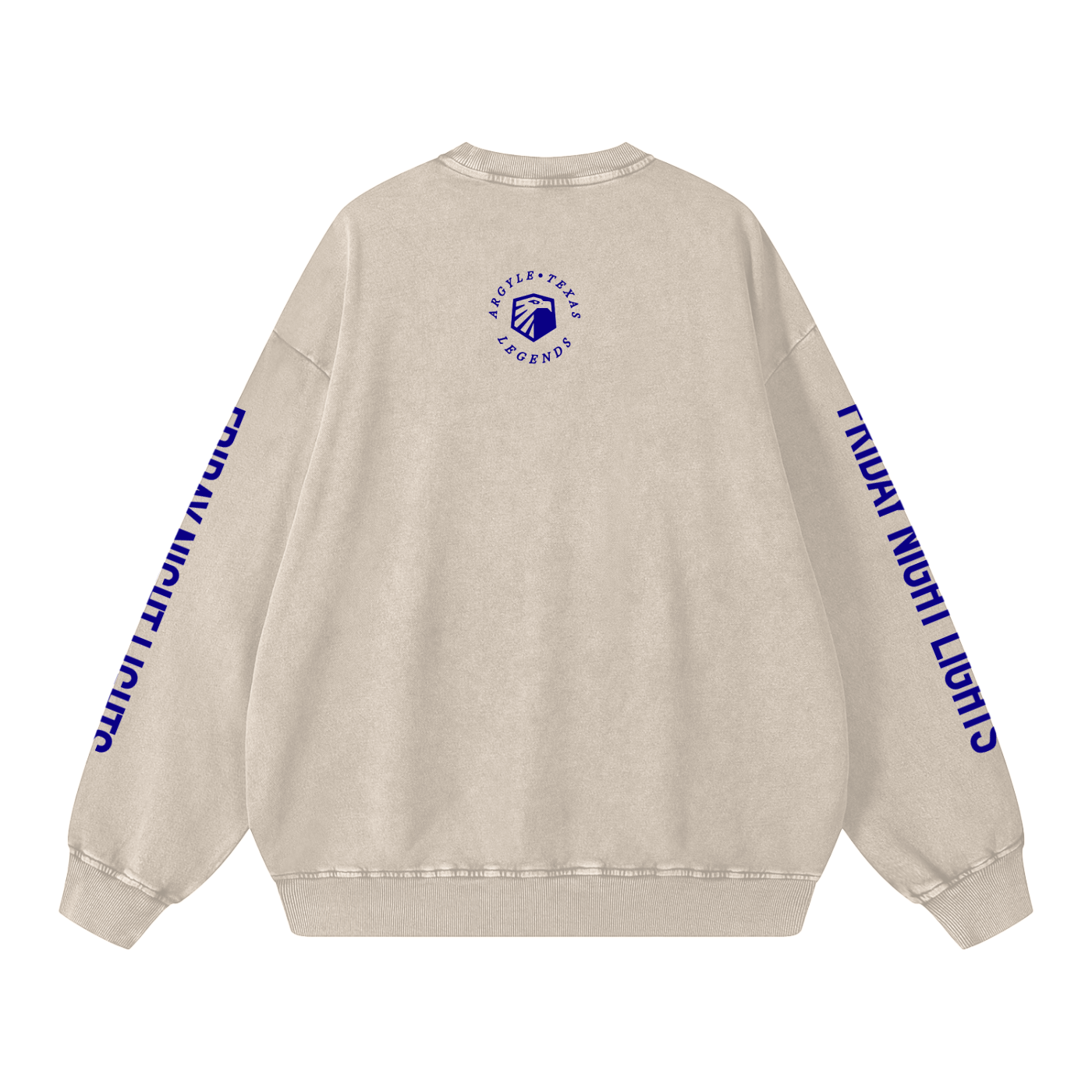 Friday Night Lights Society Washed Oversized Sweatshirt