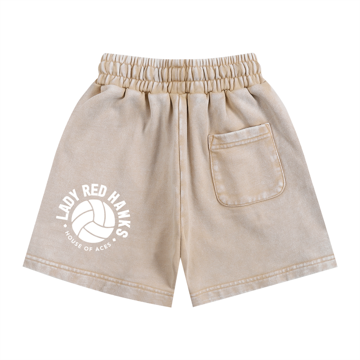 Youth AMS Volleyball Washed Kids' Shorts