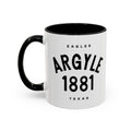 Argyle Eagles Heritage Coffee Mug