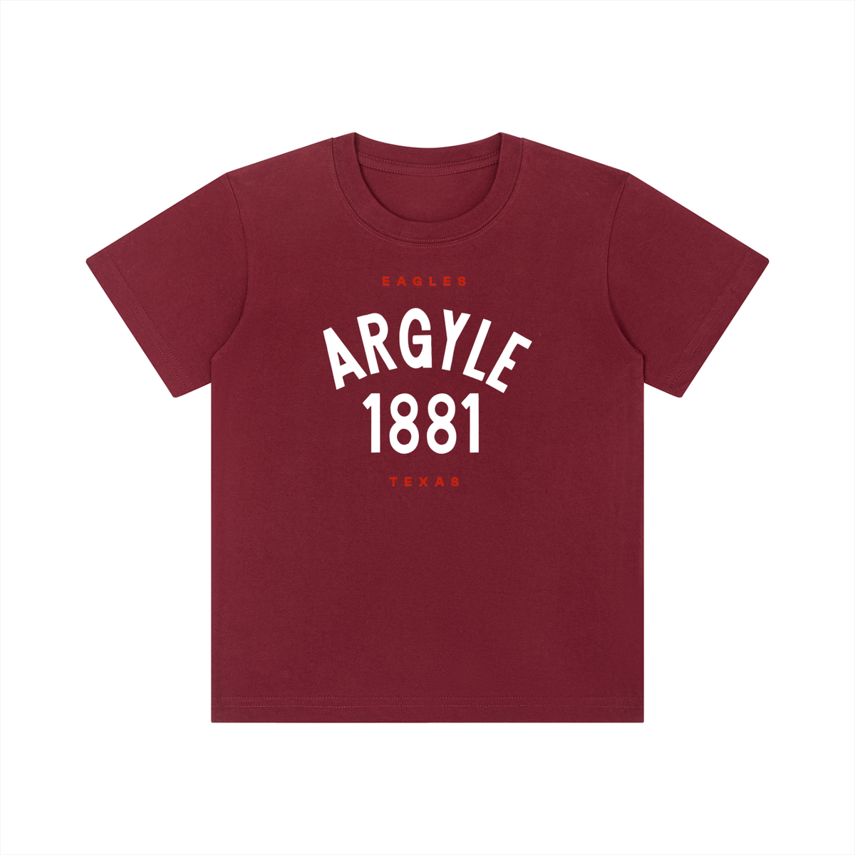 Youth Argyle Eagles Crewneck Tee