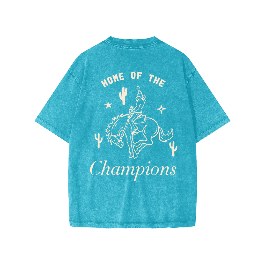 Youth Argyle Champs Vintage Washed Tee