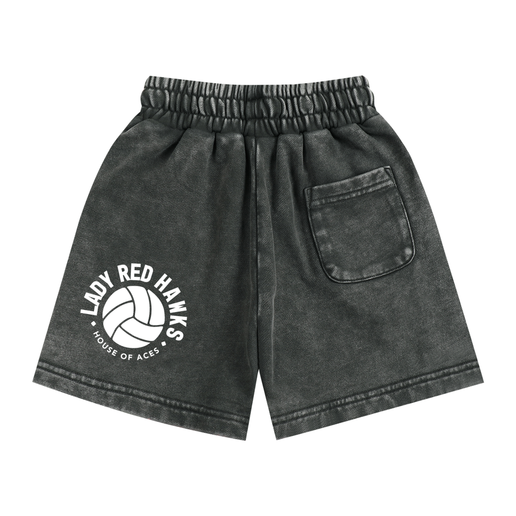 Youth AMS Volleyball Washed Kids' Shorts
