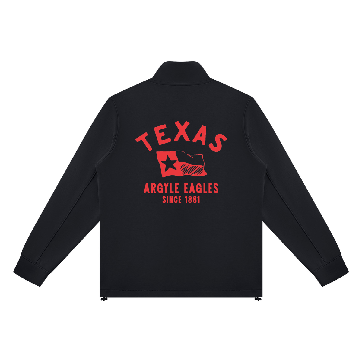 Argyle Eagles Collar Jacket