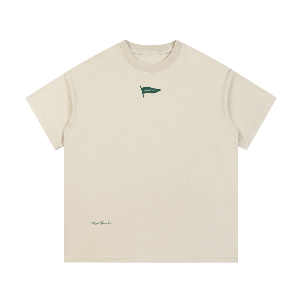 Moms Social Club Vintage Wash Cotton Tee