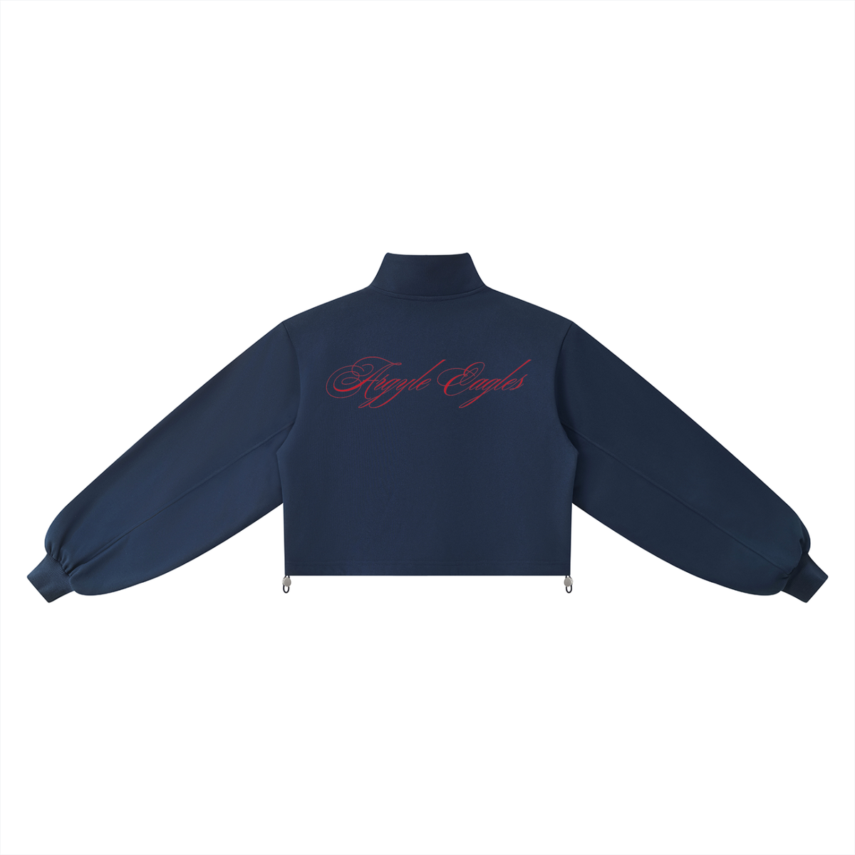 Womens Eagles Quarter-Zip Sweatshirt