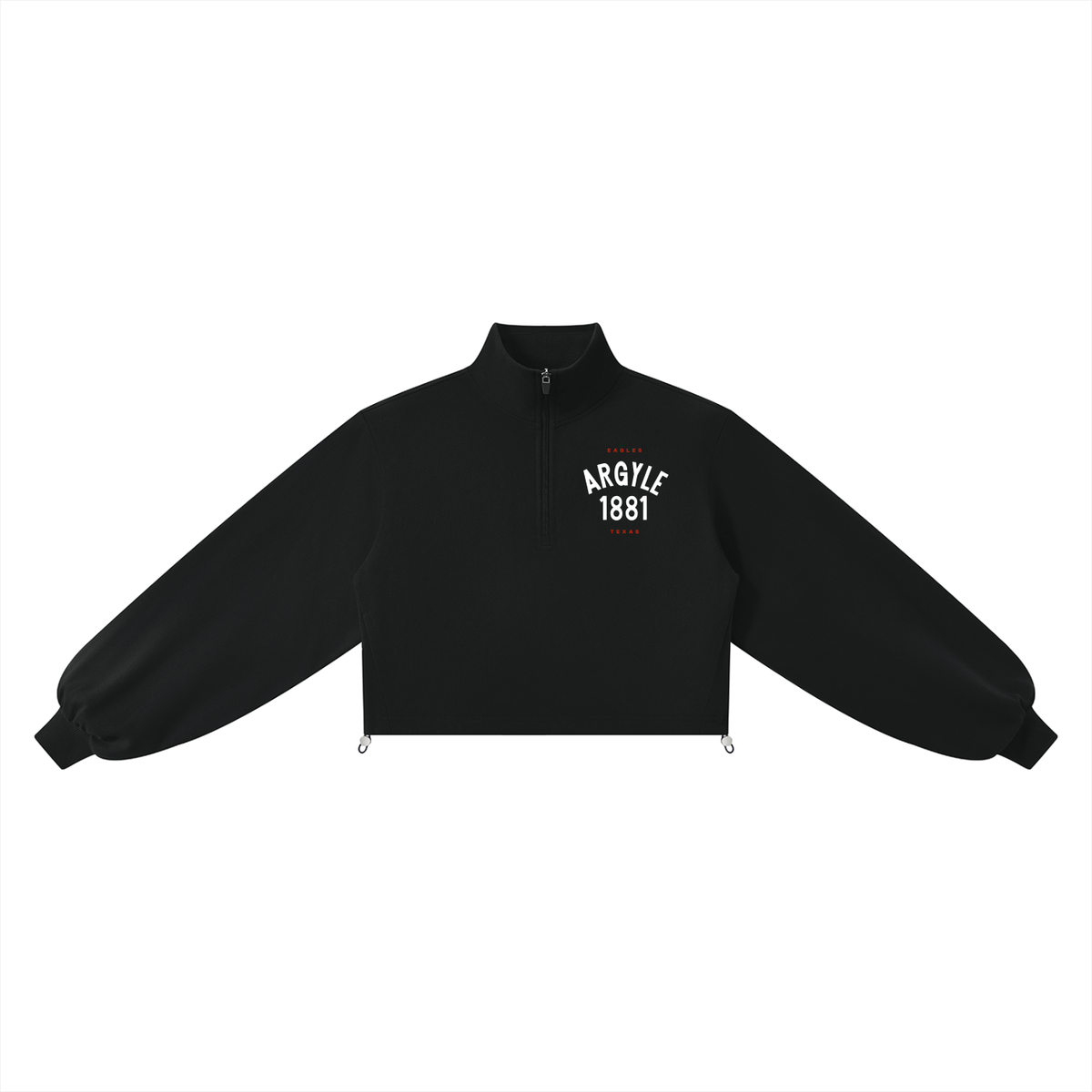 Womens Eagles Quarter-Zip Sweatshirt