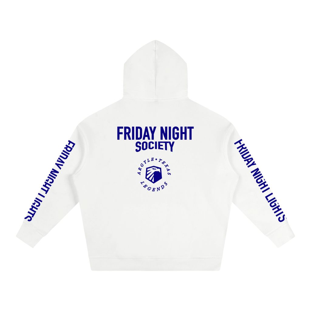 Friday Night Lights Oversize Fleeced Hoodie