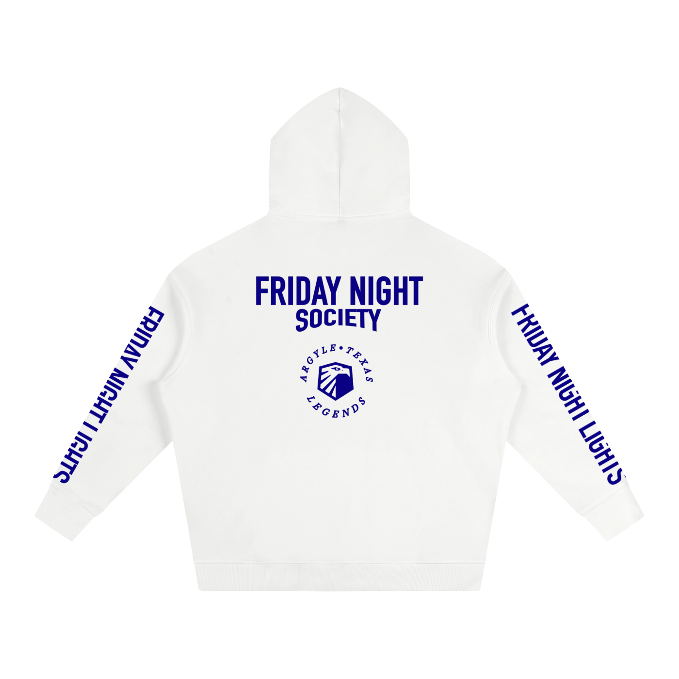 Friday Night Lights Oversize Fleeced Hoodie