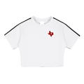 Womens Athletic Dept Performance Crop Top