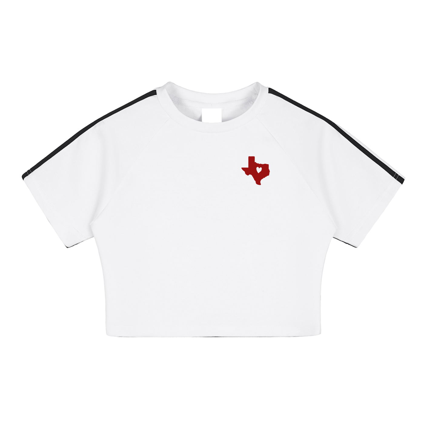 Womens Athletic Dept Performance Crop Top