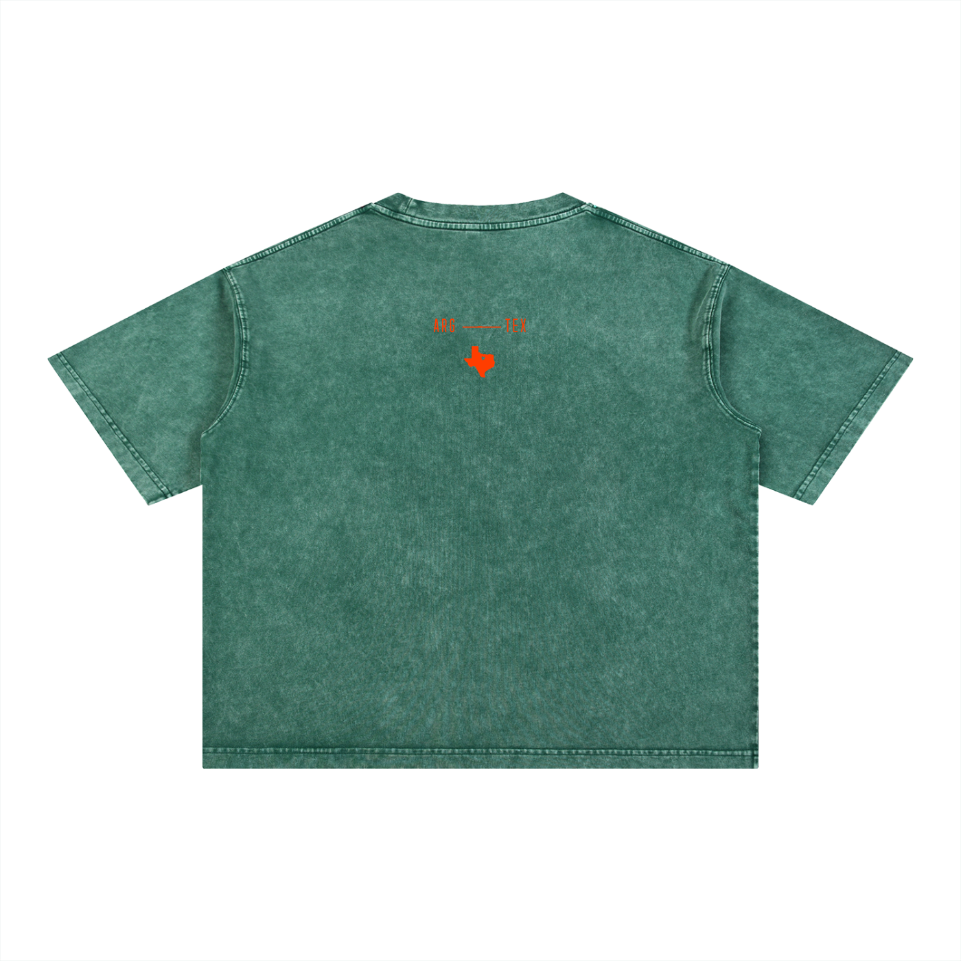 Argyle Local Mineral Wash Boxy Cotton Tee