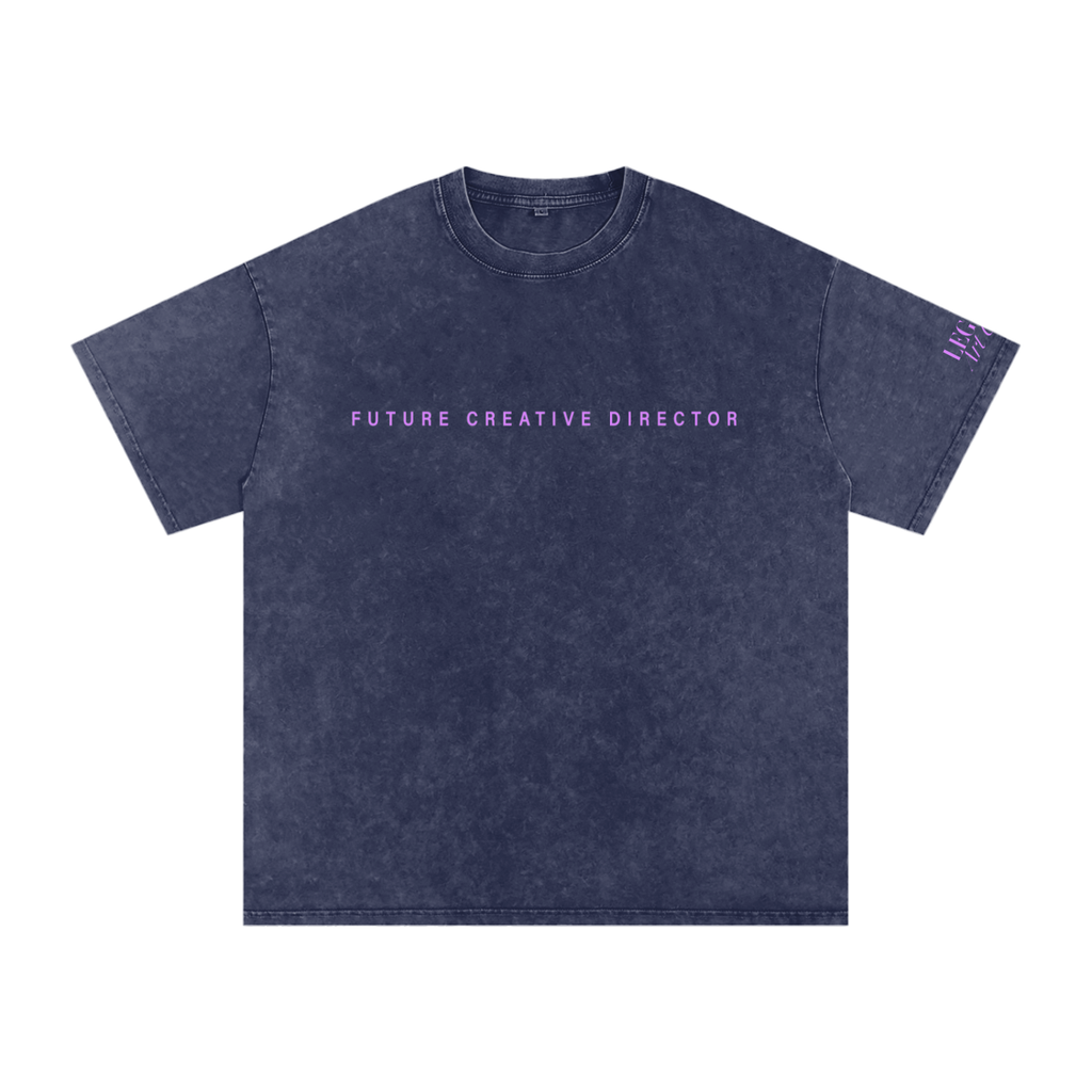 Art Club Washed Oversized Cotton Tee