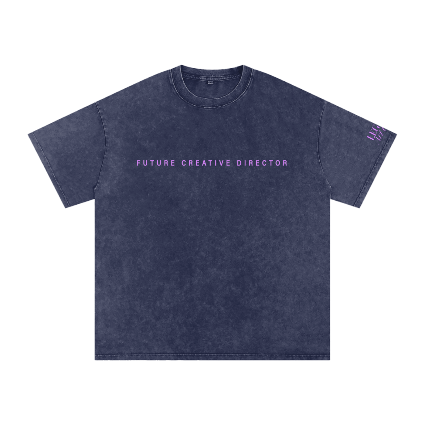 Art Club Washed Oversized Cotton Tee
