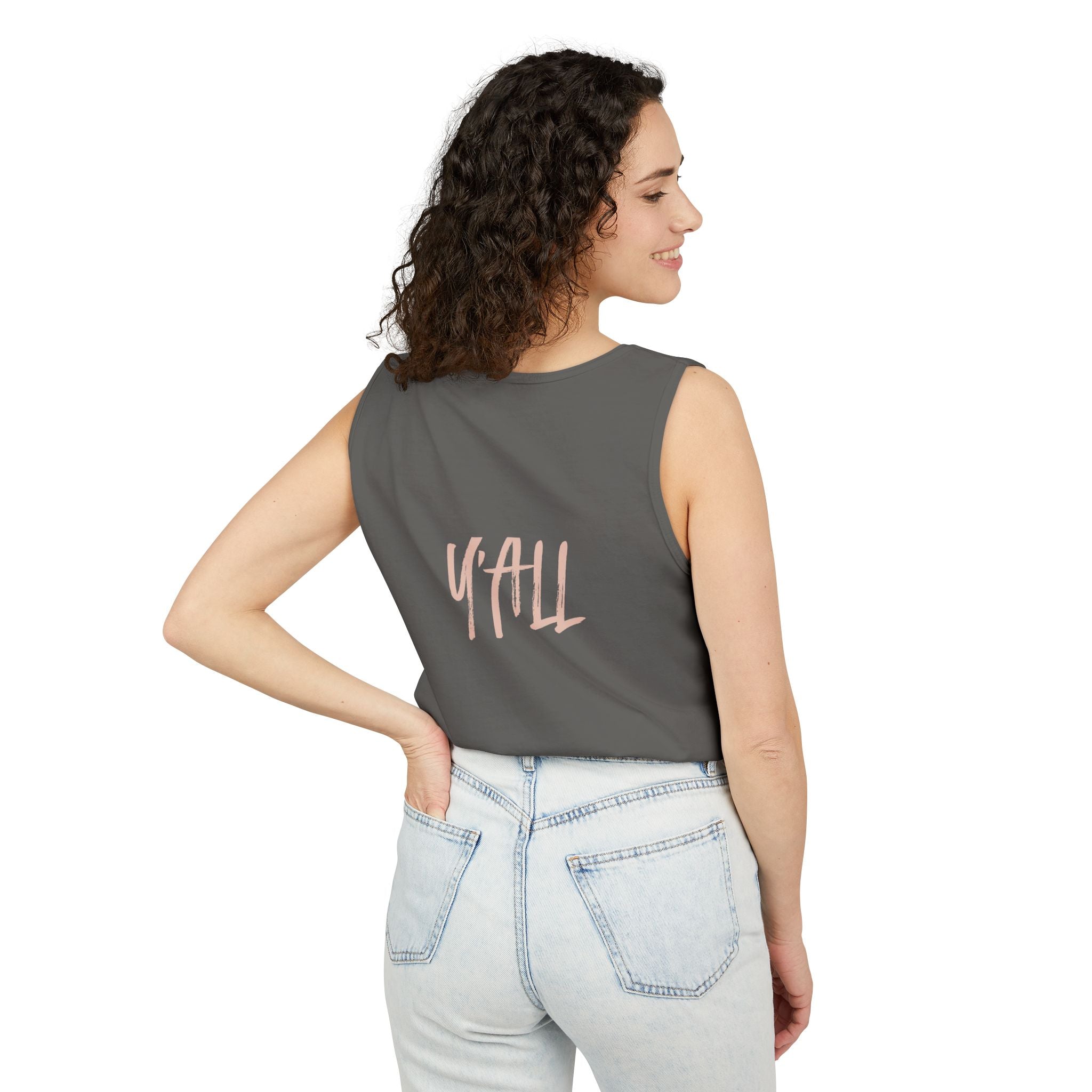 Womens Argyle Tank Top