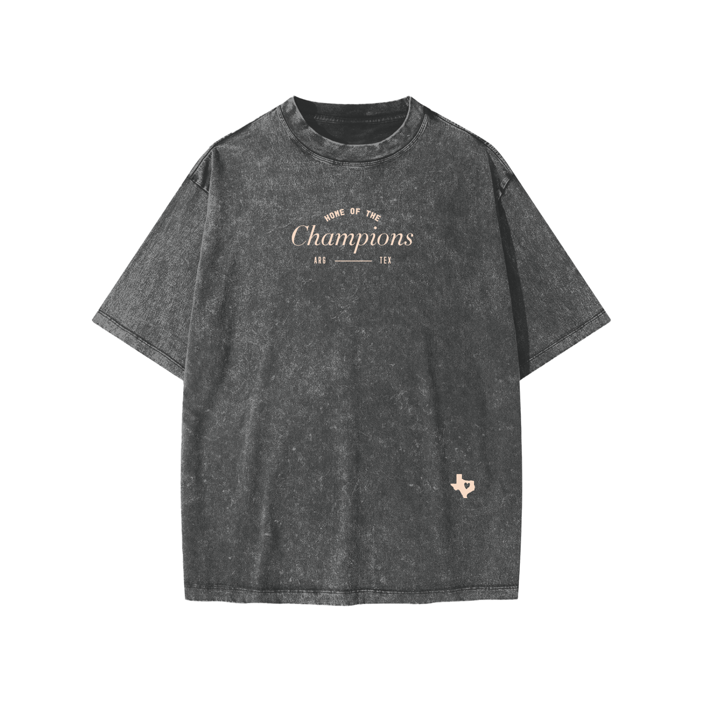 Youth Argyle Champs Vintage Washed Tee