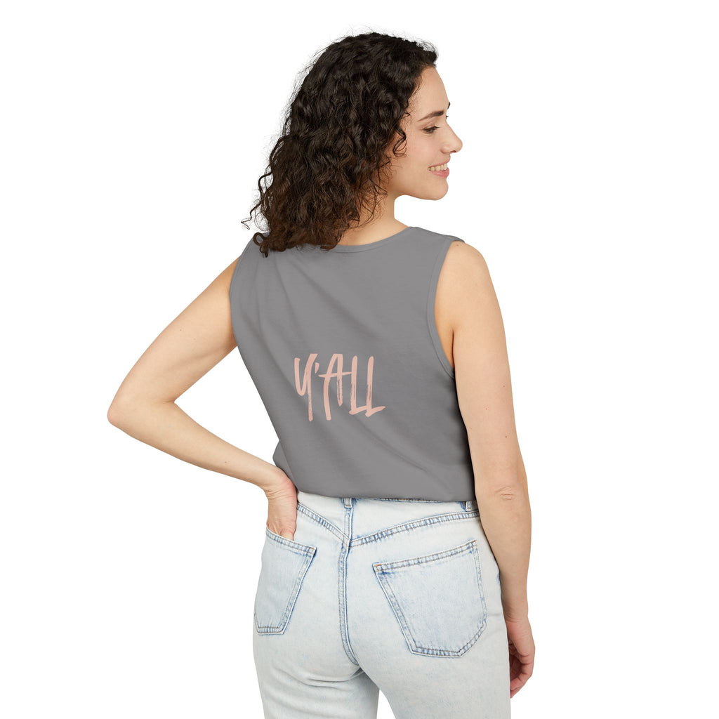 Womens Argyle Tank Top