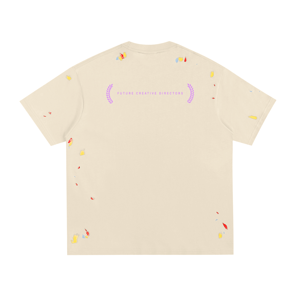 Art Club Paint Splatter T-Shirt