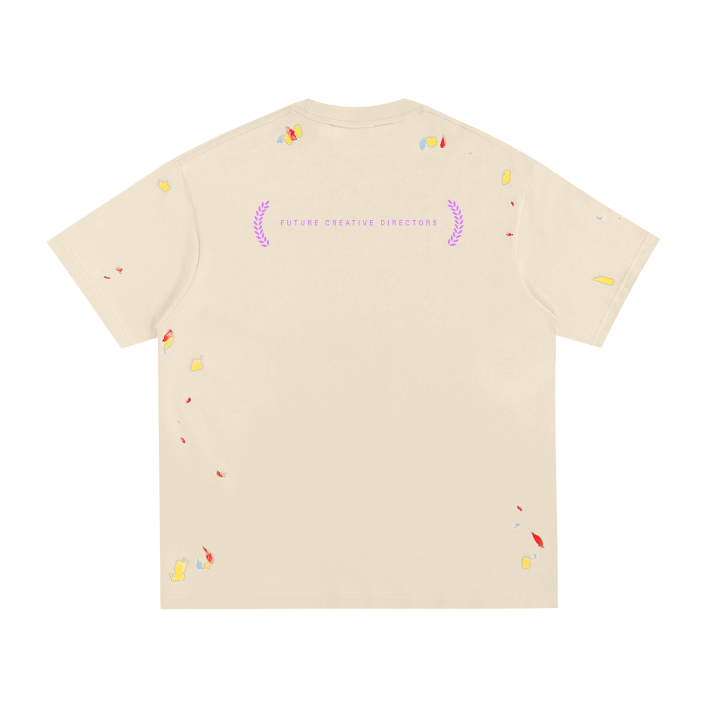 Art Club Paint Splatter T-Shirt