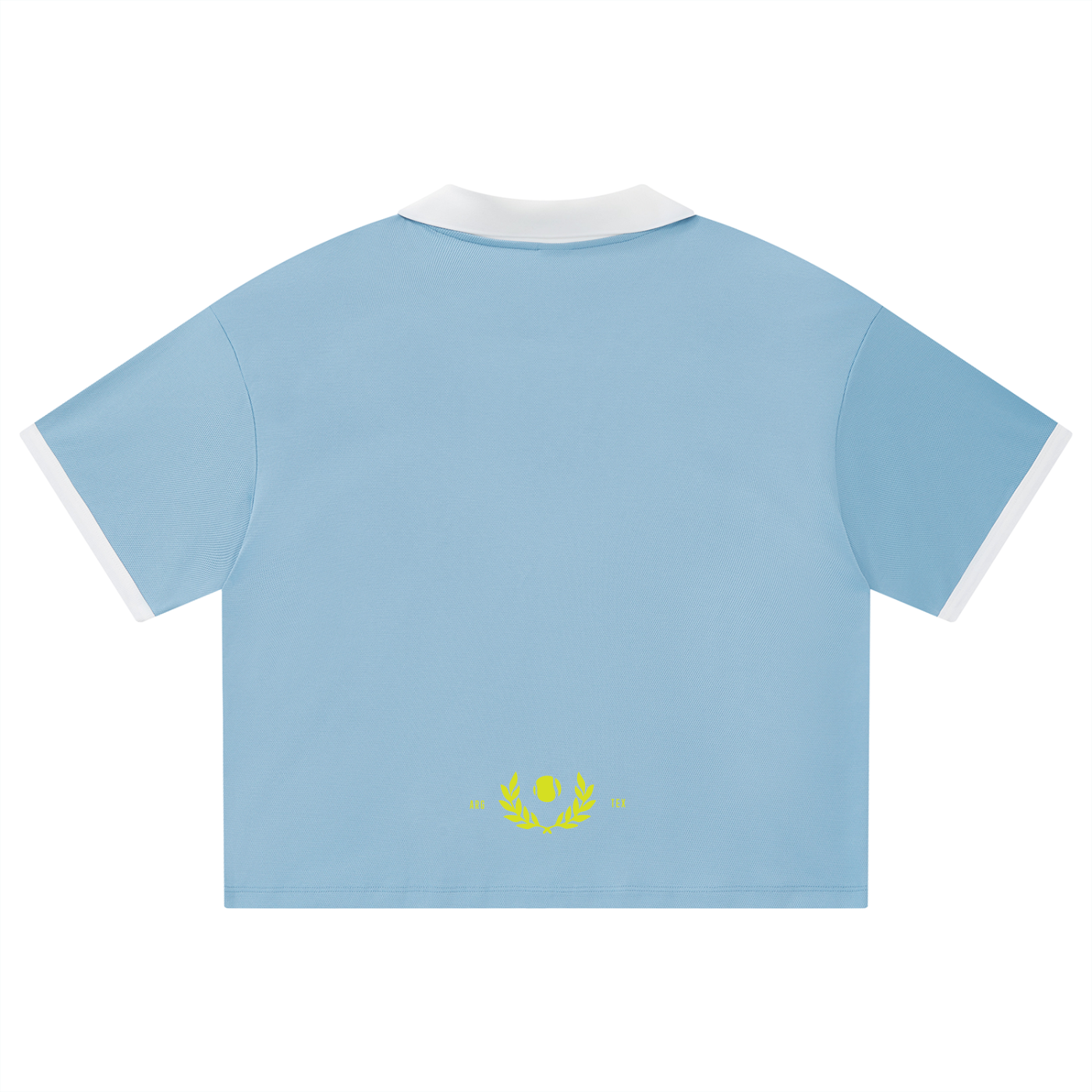 Unisex Collared Tennis Boxy Jersey