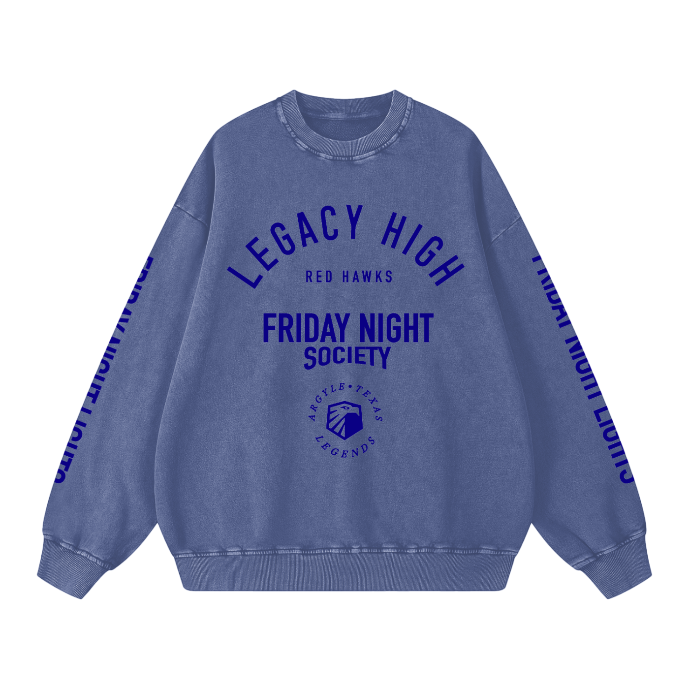 Friday Night Lights Society Washed Oversized Sweatshirt