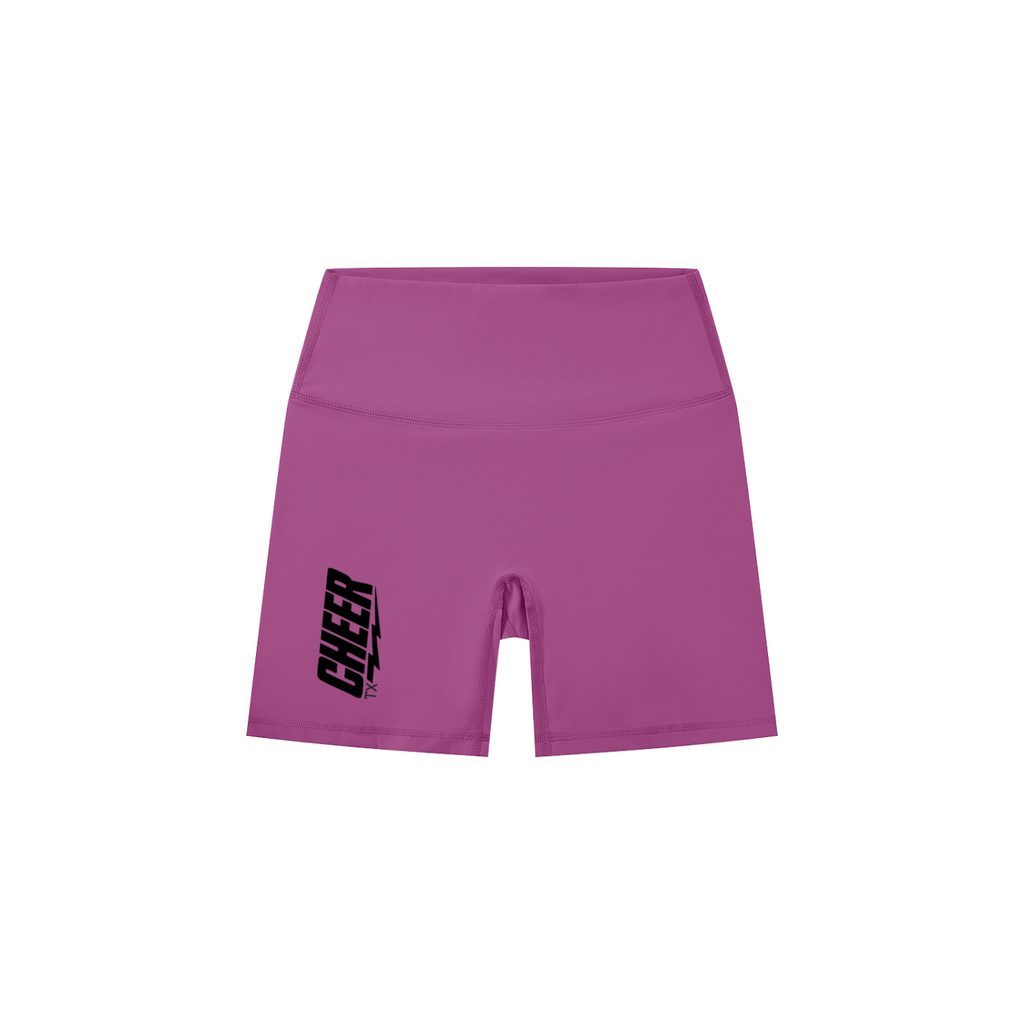 Womens TX Cheer High-Waisted Biker Shorts