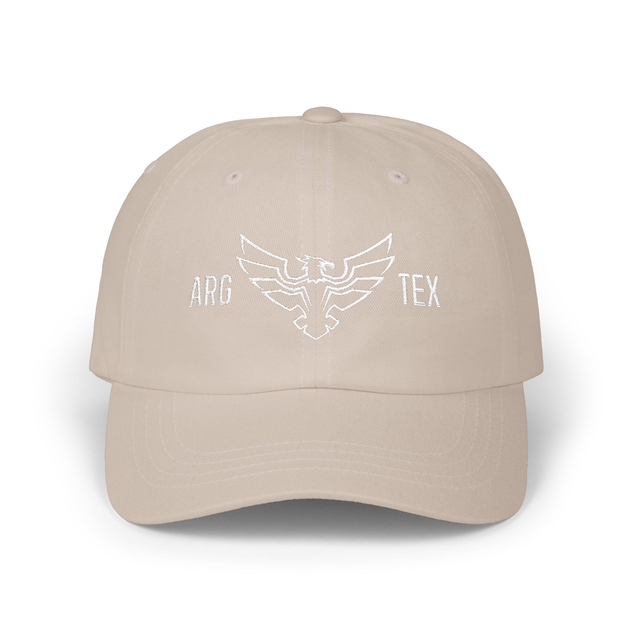 Argyle Eagle Embroidered Dad Cap