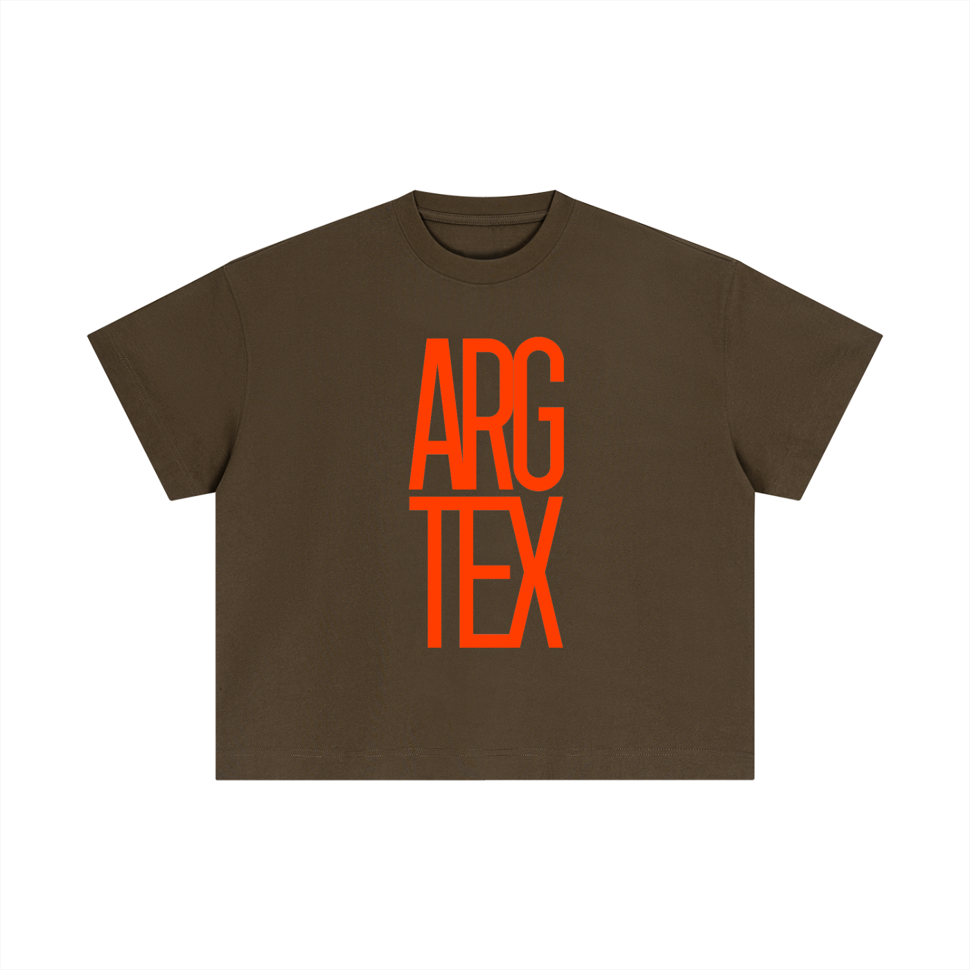 Argyle Local Cotton Boxy Tee