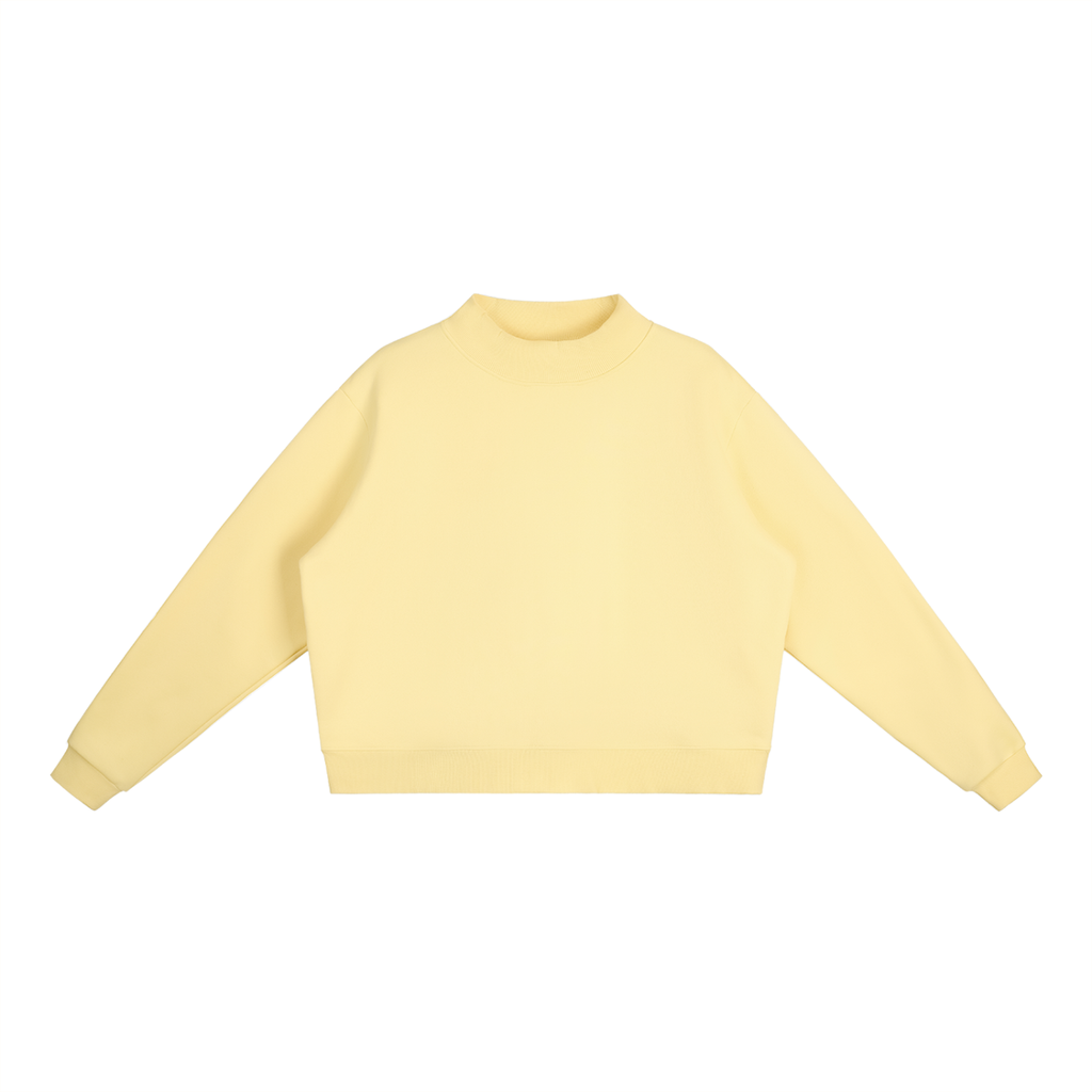 Womens Darlin Fleece Crewneck Sweatshirt