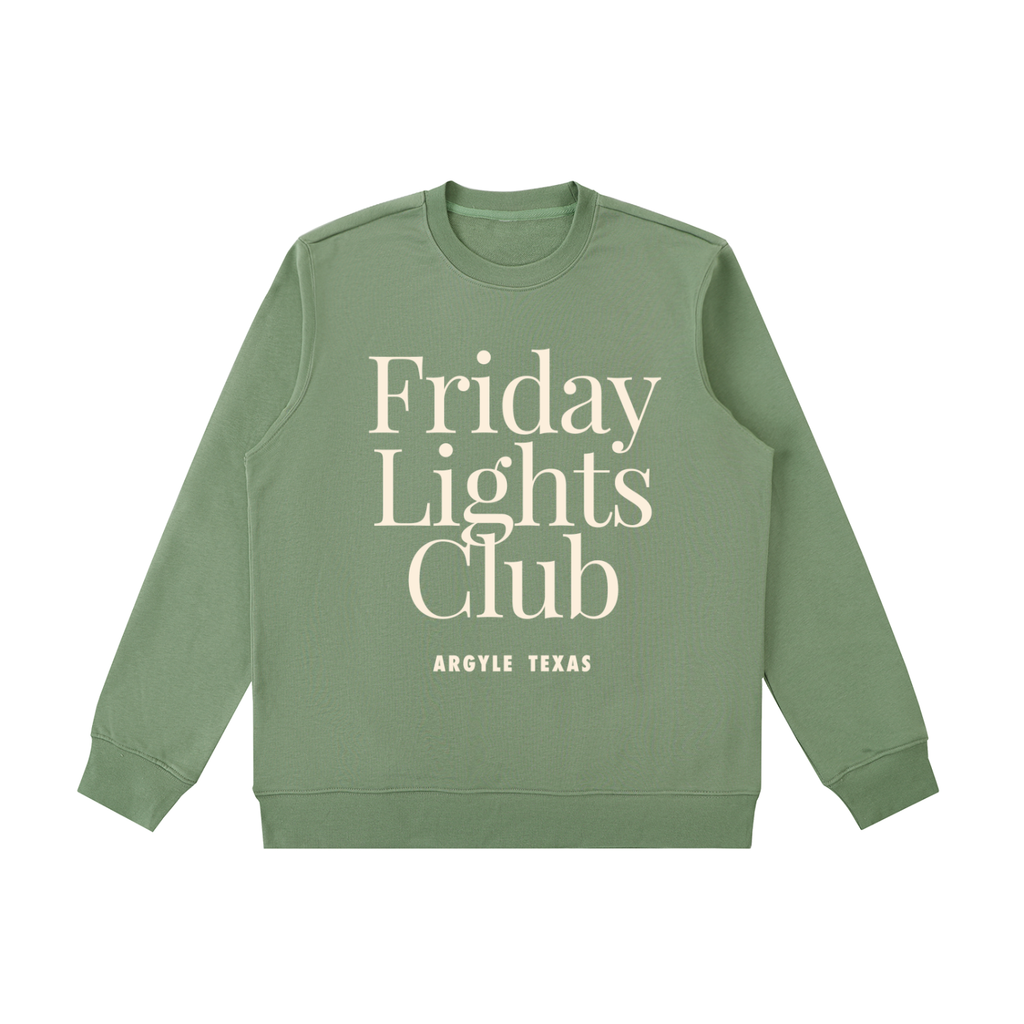 Friday Night Heavyweight Crewneck  Sweatshirt