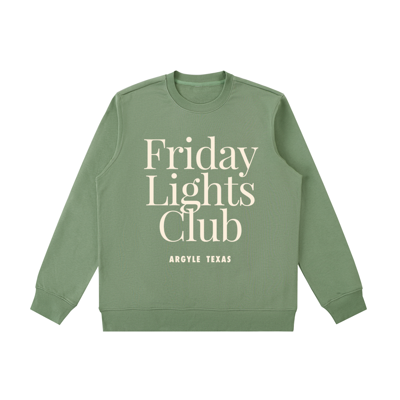 Friday Night Heavyweight Crewneck  Sweatshirt