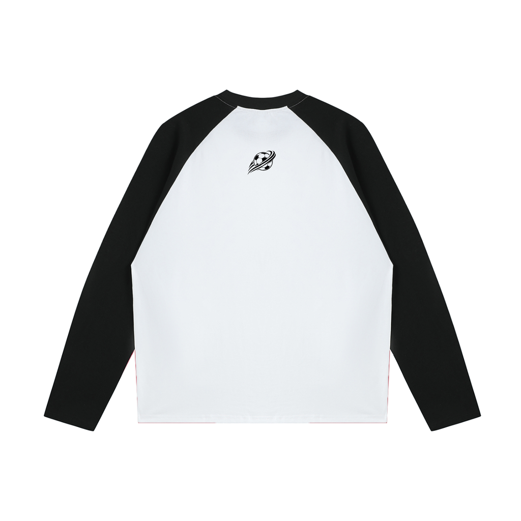 Soccer Raglan Long-Sleeve Tee