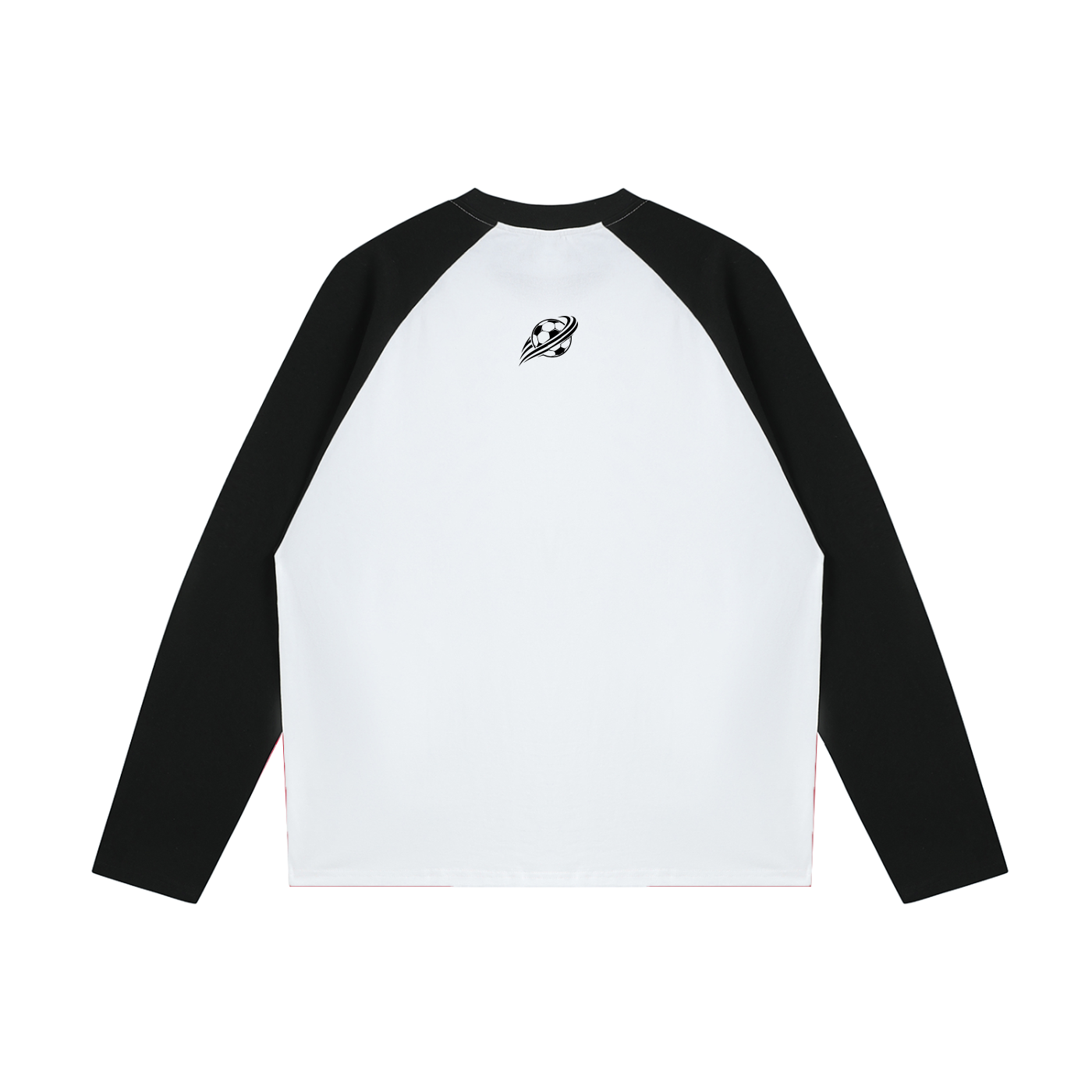 Soccer Raglan Long-Sleeve Tee