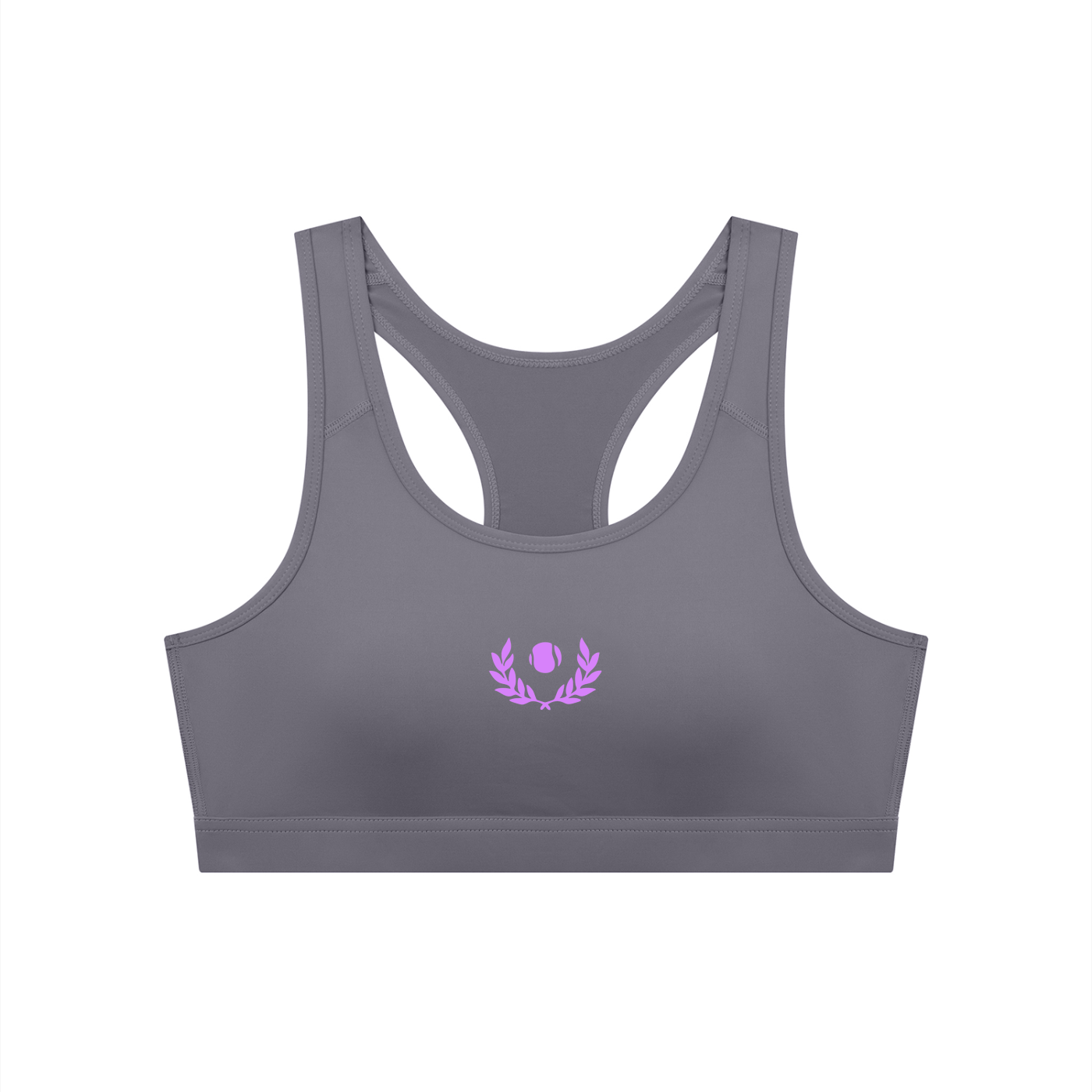 Womens Tennis Cropped Sports Bra