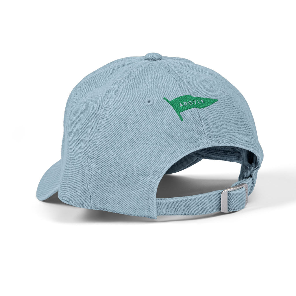 Moms Social Club Embroidered Denim Hat