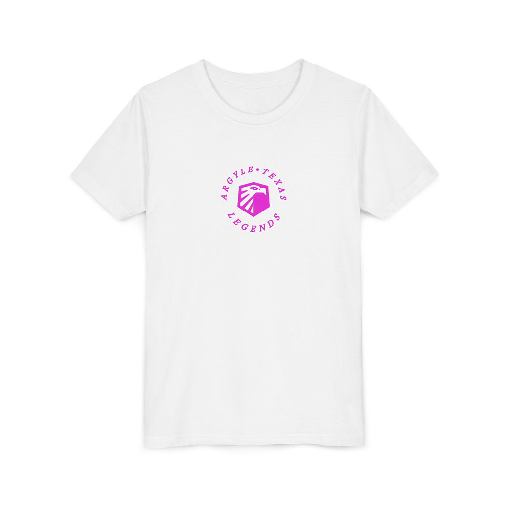 Youth Argyle Eagles Friday Night Society Pink Tee