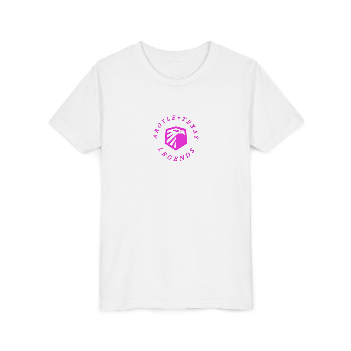 Youth Argyle Eagles Friday Night Society Pink Tee