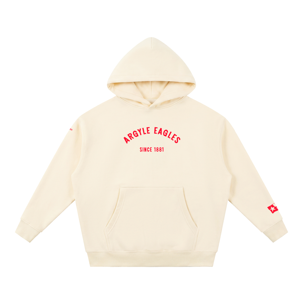 Argyle Eagles Essential Oversized Hoodie