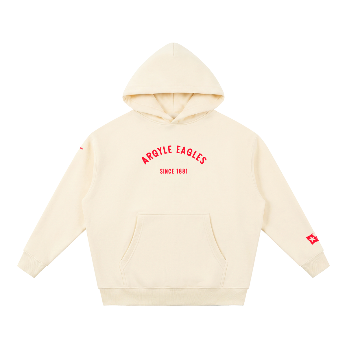 Argyle Eagles Essential Oversized Hoodie