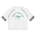 Women’s Legacy Tennis Raglan Ribbed Tee