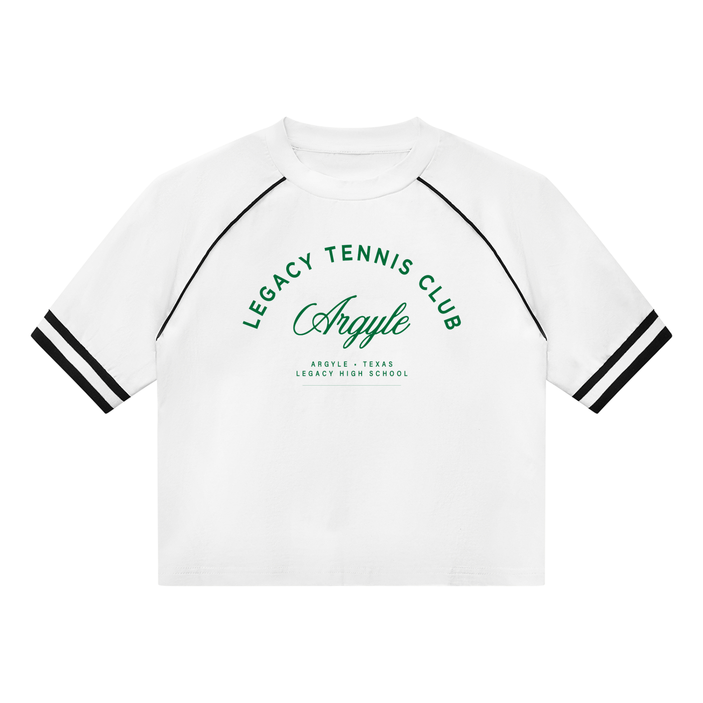 Women’s Legacy Tennis Raglan Ribbed Tee