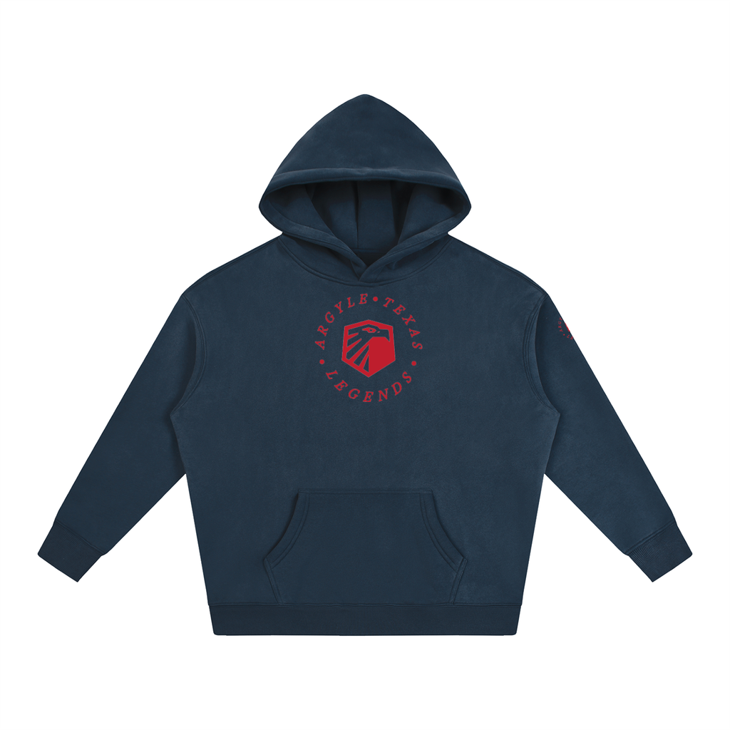 Argyle Eagle Oversize Hoodie
