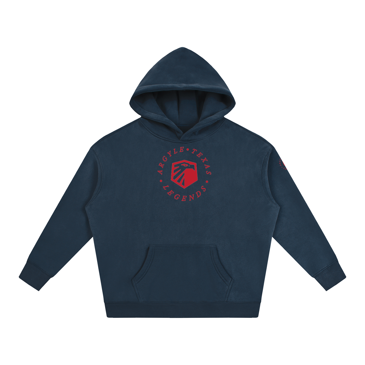 Argyle Eagle Oversize Hoodie