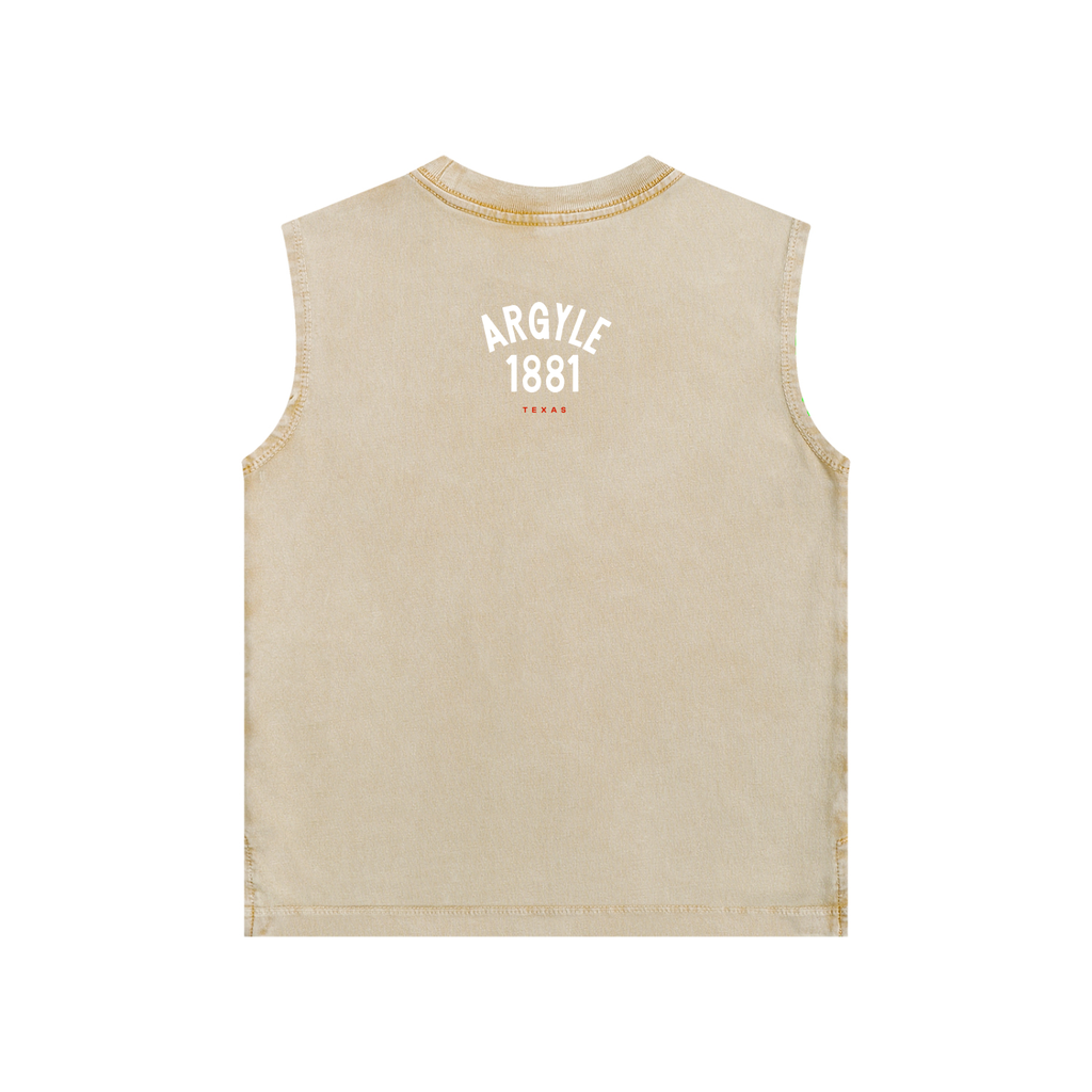 Youth AMS Volleyball Washed Tank Top