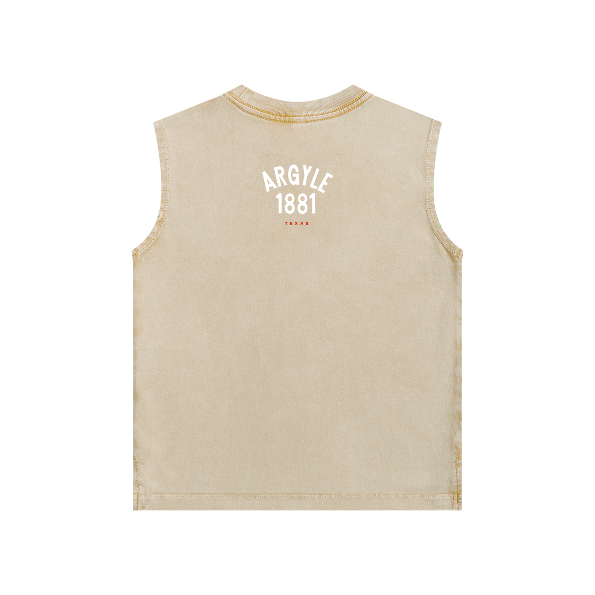 Youth AMS Volleyball Washed Tank Top