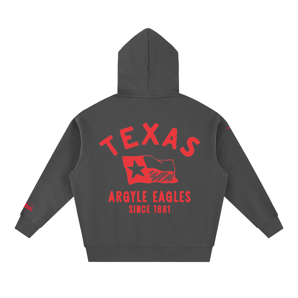 Argyle Eagles Essential Oversized Hoodie