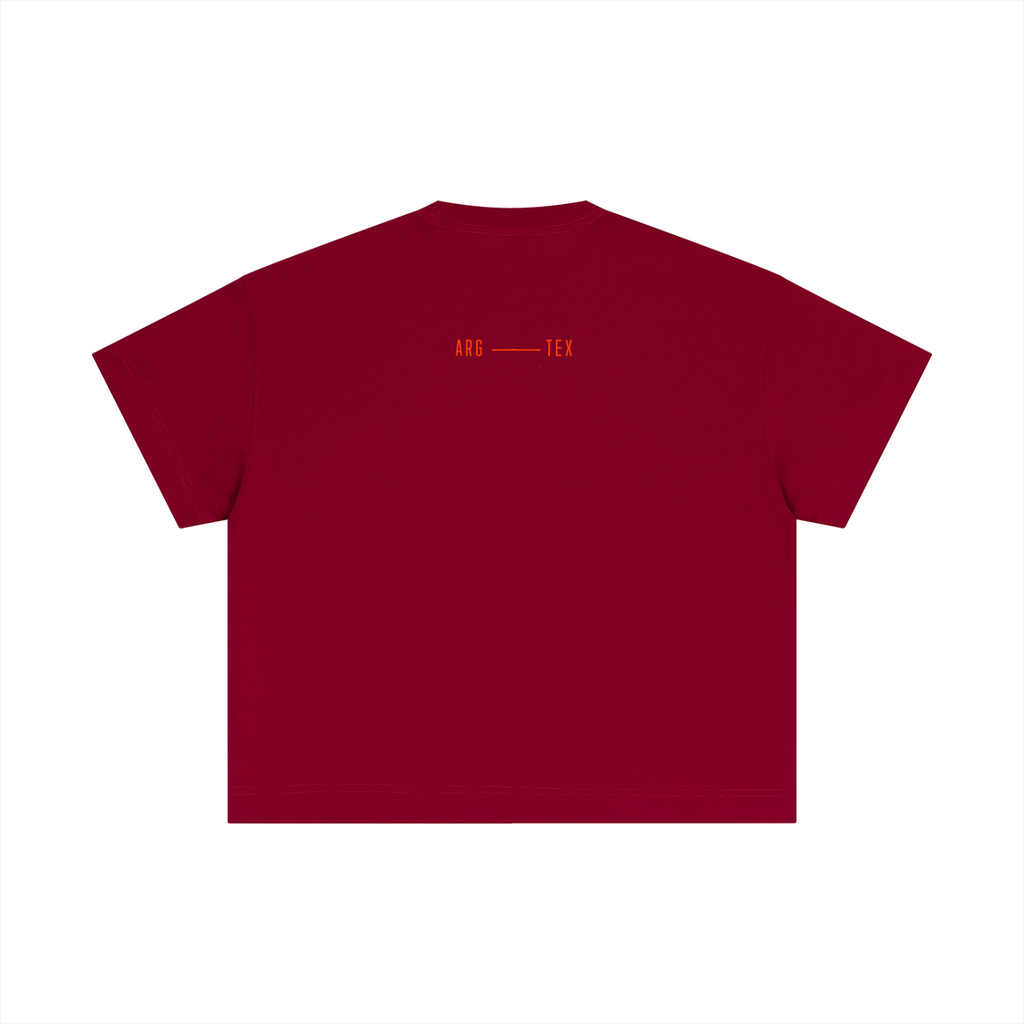 Argyle Local Cotton Boxy Tee