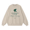 Unisex Tennis Society Oversized Sweatshirt