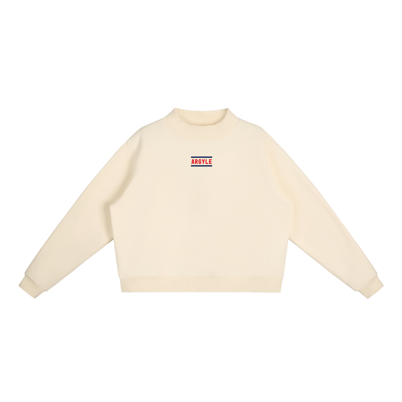 Womens Volleyball Crewneck Sweatshirt